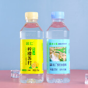 名仁名仁牌饮用无气无糖苏打水375ml24瓶饮用果味柠檬苏打水24瓶 375mL 24瓶 *（柠檬苏打水