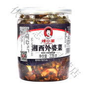 辣小董湘西外婆菜脆椒萝卜干贡菜脆椒 湘西下饭菜经典套装228g*3瓶/套 经典下饭菜套装228g*3瓶