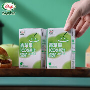 牵手果汁饮料250ml*24盒 青苹果100%果汁葡萄萄醉饮品开盒即饮整箱 250mL10盒青苹果果汁