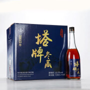 塔牌黄酒2015年出口原酒绍兴冬藏糯米酒手工冬酿六年陈720ml 720mL 6瓶 整箱装 2015年