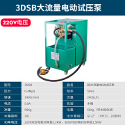 炑枫3DSB超大流量电动消防管道试压泵 三缸打压泵 电动打压机 3DSB-A220V