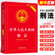 刑法2024最新版 中华人民共和国刑法实用版同步2024最新条例刑法典2024年版正版最新法律法规刑法法条司法解