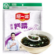 阿一波阿一波速食紫菜汤62g冲泡紫菜汤带调味汤料带油包 排骨味1袋62克x1袋