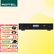 ROTEL（路遥）A11 Tribute 致敬版 家用蓝牙HiFi功放高保真发烧级2.0立体声大功率合并式放大器 A11 Tribute（黑色）