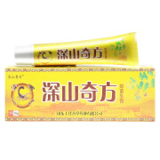 【京药房直发】深山奇方抑菌乳膏皮肤外用抑菌草本软膏 深山奇方抑菌膏(一盒)