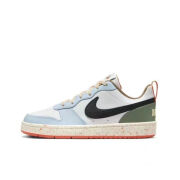 NIKE AIR顶级纯原CourtBoroughLow2小空军潮流男女运动休闲鞋百搭 low小空军-白蓝冰淇淋 36