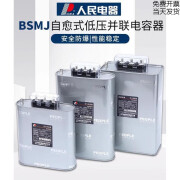 人民电qi自愈式并联电容器BSMJ0.4（0.45）补偿电力电容 3-3 0.4KV