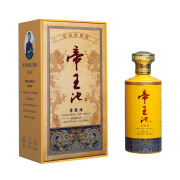 帝王池荣乾坊 酱香型白酒 53度 500ml 单瓶装 高端商务用酒 53%vol 500mL 1瓶