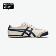 Onitsuka Tiger鬼塚虎MEXICO 66™复古男女运动休闲鞋 米灰色/藏青色 36