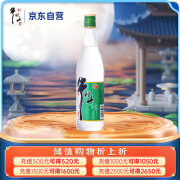 牛栏山 百年陈酿 浓香型 白酒 43度 500ml*1 单瓶装 口粮酒