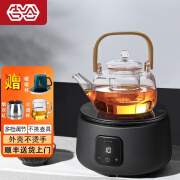 吉谷（K·KOU） TX08 电陶炉电煮茶炉器具家用智能 厂家授权烧水保温静音福利团购 TX08电陶炉+竹提梁煮茶壶