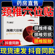 天山藏药颈椎贴穴位压力部位型疼痛酸肿胀劳损肩周热敷 1盒体验装