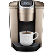 KEURIG K-Elite单人份K-Cup便携式快速胶囊咖啡机冷热两用 美版 Brushed Gold