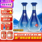 那拉提新疆白酒伊犁酒那水46度浓香型白酒500ml高端商务礼盒装春节送礼 46度 500mL 2瓶 那拉提水 送礼袋