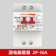 皓振涂鸦智能4G漏电保护断路器手机远程控制总开关家用220V380总闸 2P-16A