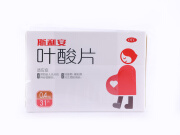 叶酸片 0.4mg*31片/盒 1盒装