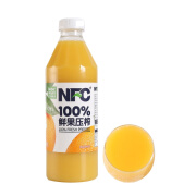 NFC 橙汁鲜果压榨家庭年货1000ml6瓶装 NFC橙汁(1000ml*6)