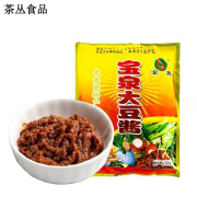 宝泉大豆酱东北特产农家大酱黄豆酱拌面酱蘸酱菜豆瓣酱500g*5袋 宝泉大豆酱平口500克*2袋