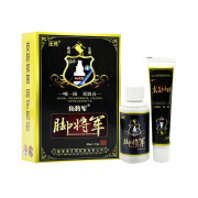 金蝉脚将军喷剂+乳膏30ml+13g套装角将军抑菌喷雾软膏 1盒装(体验  轻微可选)