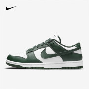 耐克（NIKE）Dunk Low Retro 男子白绿低帮防滑耐磨运动鞋复古板鞋DD11-101尾货 39