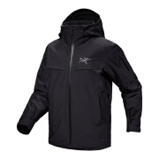 始祖鸟（ARC’TERYX）24新款秋冬买菜 MACAI GORE-TEX 防水鹅绒保暖滑雪服男连帽羽绒服 黑色/Black XXL