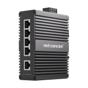 磊科（netcore）工业级百兆以太网口非管理型网络设备工业级交换机 NIS1005 PRO