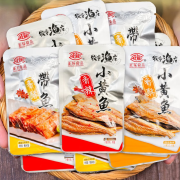 正龙香酥小黄鱼小辣鱼香辣味即食鱼干仔特产鱼零食品 500g香辣小黄鱼