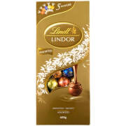 瑞士莲Lindt意大利/瑞士进口软心牛奶巧克力儿童成人休闲零食喜糖果食品 【1袋】精选巧克力600g