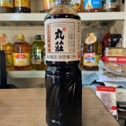 丸莊黑豆酱油 1升黑豆高鲜生抽专注黑豆酱油110年