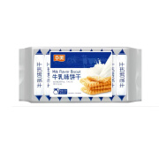 华美108克牛乳味饼干代餐饱腹韧性炼奶牛奶饼干小包装休闲办公食品 牛乳味 108g