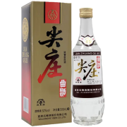 五粮液尖庄 白酒 浓香型白酒 52度 500mL 2瓶 尖庄曲酒白标