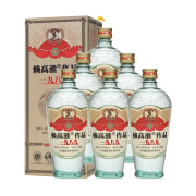 赖高淮一九八九作品酒浓香型白酒42度500ml*6瓶粮食送礼整箱装 42度 500mL 6瓶 整箱装