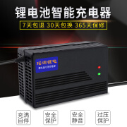 森瑶大功率电瓶车锂电池充电器24V36V48V60V64V72V10A电动车快充 24V10A输出电压25.2V