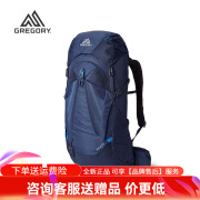 GREGORY 格里高利 探迹男子透气轻量运动户外徒步旅行登山包双肩包 宝石蓝-35L S/M