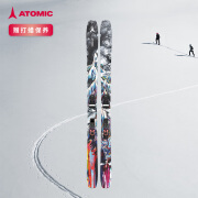 ATOMICATOMIC阿托米克滑雪双板野雪板男女全地域滑雪板滑雪板BENT 100 黑色*全地域板*BENT 100 172cm