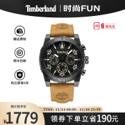 Timberland添柏岚SHERBROOK系列多功能户外运动大表盘男表送男友节日礼物 TDWGF2230403