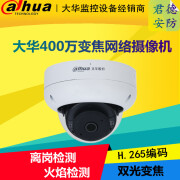 大华技术大华400万离岗检测半球摄像机DH-IPC-HDBW4443R1-ZAST-LGJC/HYJC 400万离岗+火焰检测半球 2.7-13.5mm 4MP