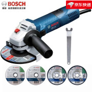 博世（Bosch）角磨机GWS7-100切割机家用大功率720w打磨机手砂轮