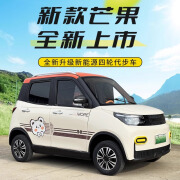 迈迪纯四轮车电动车72v续航200公里成人家用代步车电动汽车 新能源电动轿车 老年代步电动车老头乐电瓶车 领先款(意向金)