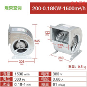 空调通风机外转子离心风机不锈钢纯铜线空调通风机外转子离心风机 200M1025KW1500m/380v