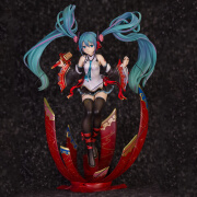 樱途初音未来手办miku2019港台演唱会之音场景现货国产动漫机箱模型 港台演唱会初音【高约26cm】 国产版【现货即发】