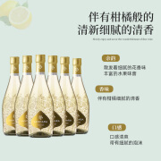 桑达拉甜白起泡气泡酒整箱750ml*6 西班牙原瓶进口葡萄酒 【细腻花香】甜白起泡整箱