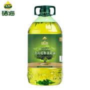 XH硒海 10%特级初榨橄榄调和油 4L/桶 营养食用油 家用植物油  4L/桶