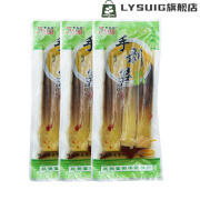 特产优联 富春龙手剥笋230g*3袋 杭州特产开袋即食休闲笋竹笋春笋泡椒笋尖 老汤味