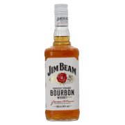 金宾金宾美国进口洋酒 Jim Beam 金宾 白占边波本威士忌 节日送礼 威士忌750ml