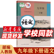 【新华正版】2025适用初中部编版人教版9九年级下册全套书本7本语文数学化学道德与法治历史物理英语全套7本课本教材人教版九年级下册全套课本 初三下册全套教材 九下课本全套  九年级下册历史 九下全套书