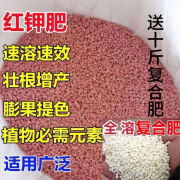 钾肥批发高效肥料农用花卉果树蔬菜广泛适用 搭配使用-高效持久 100斤