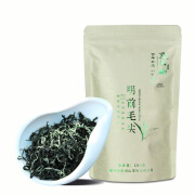 象棋山 明前毛尖2024新茶早春茶叶有机绿茶广西昭平高山袋装茶100g