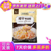 TRADERS DEAL韩国进口 虾仁炒饭1.8kg（速冻面米食品）懒人速食简餐 山姆代购 虾仁炒饭300g*6袋