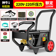 黑猫圣将超高压洗车机商用220v大功 2.2kW 神牛1(2.2KW220V单 '